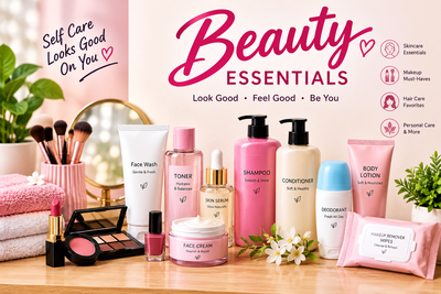 Beauty essentials